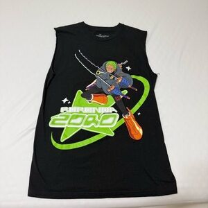 One Piece Zoro Swords Muscle Tank Top